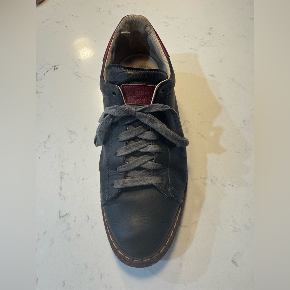 Brunello Cucinelli leather shoes